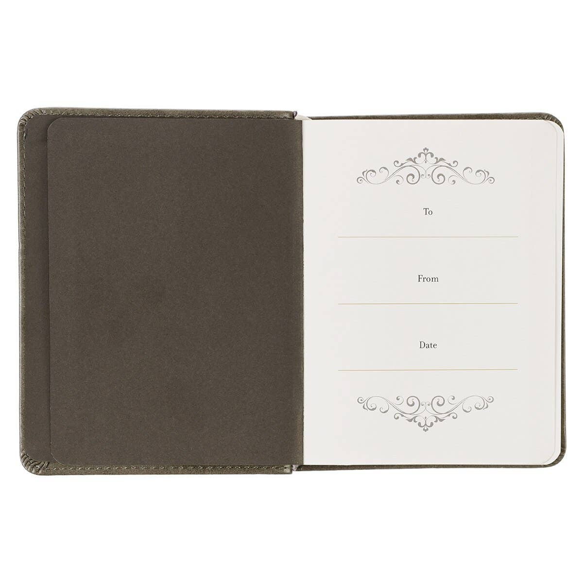 Devotional Daily Prayers for Graduates Faux Leather