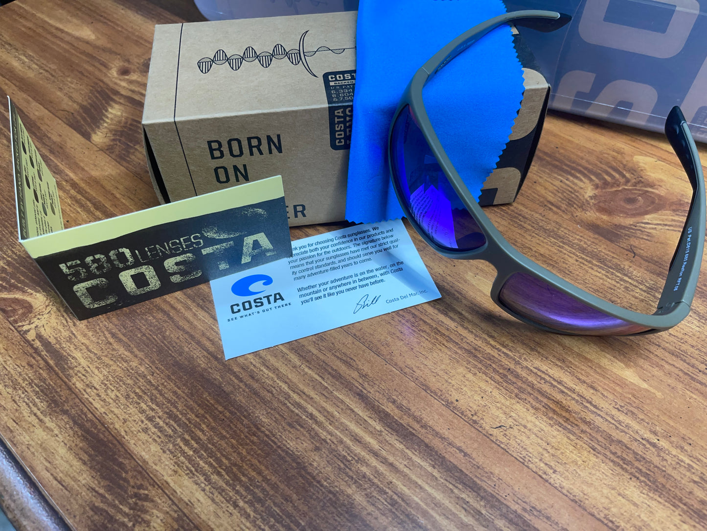 COSTA sunglasses