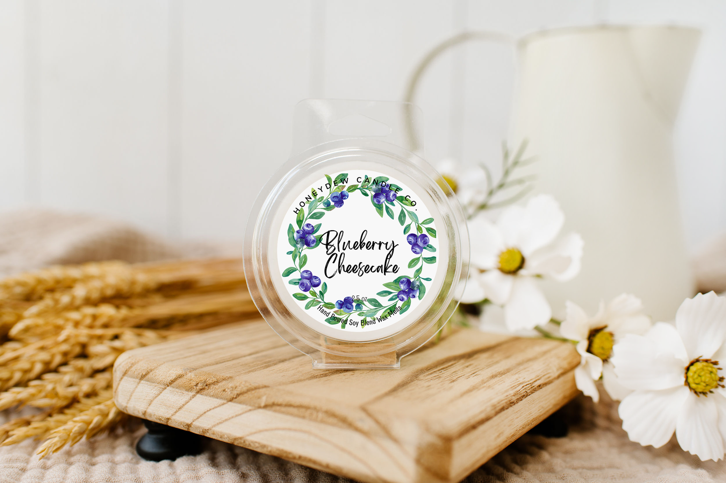 Blueberry Cheesecake Wax Melts