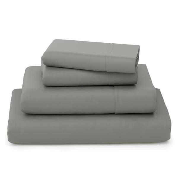 Cosy House Collection Luxury Sheets - Rayon Derived from Bamboo - Cooling & Breathable, Silky Soft, 16-Inch Deep Pockets - 4-Piece Bedding Set - King, Sage Green