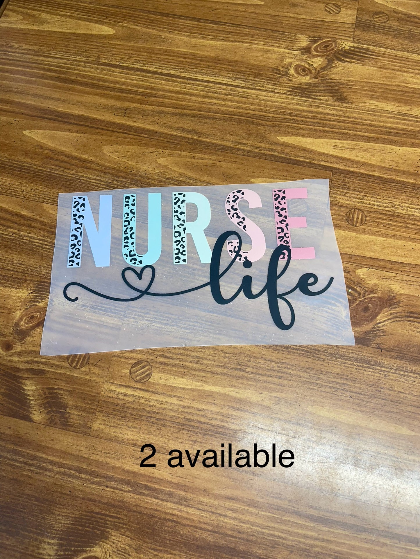 Medical/Nursing DFT Prints