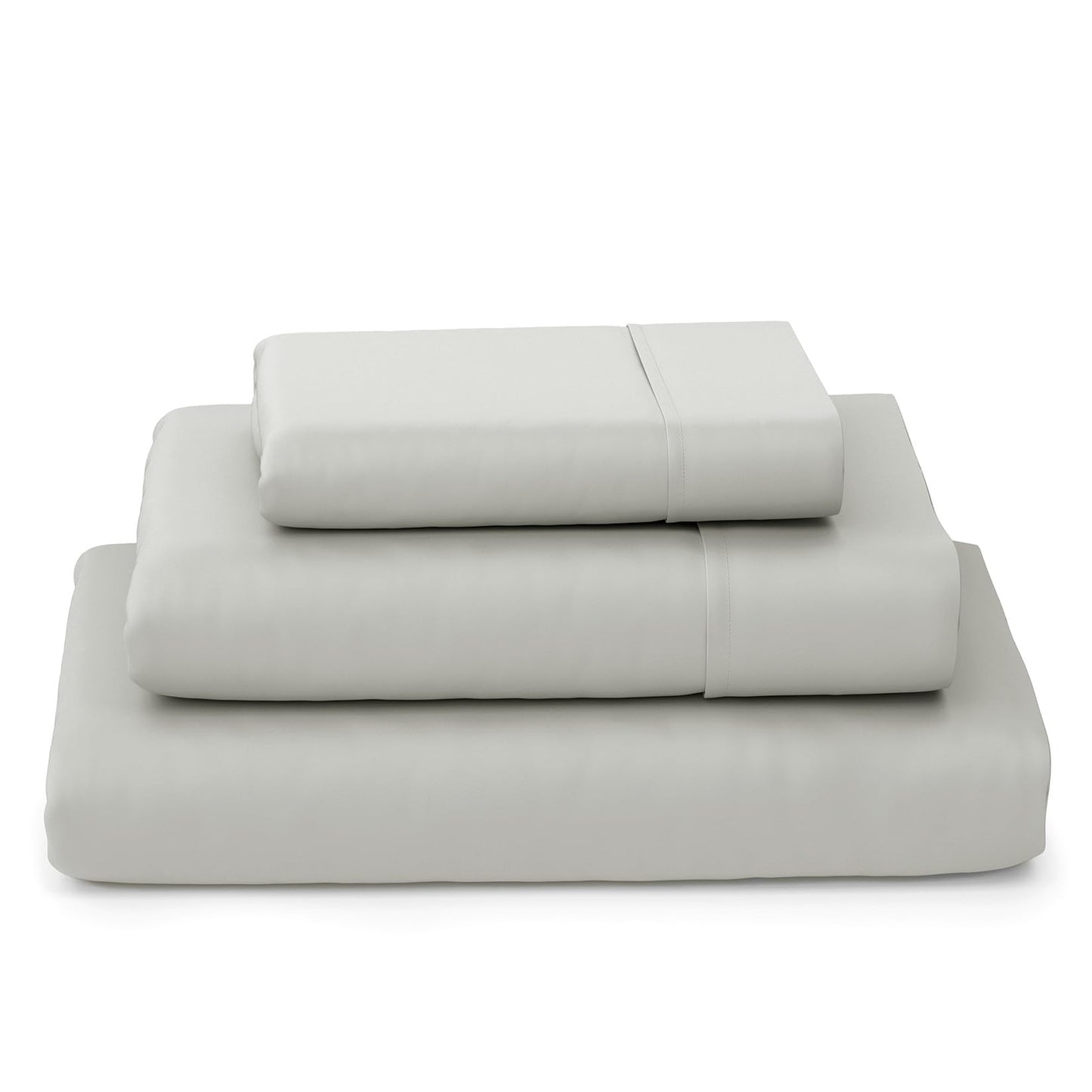Cosy House Collection Luxury Sheets - Rayon Derived from Bamboo - Cooling & Breathable, Silky Soft, 16-Inch Deep Pockets - 4-Piece Bedding Set - King, Sage Green