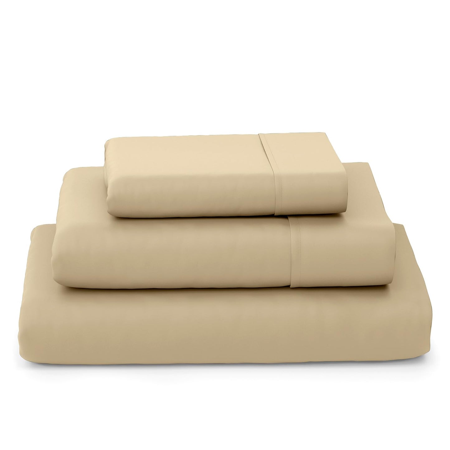 Cosy House Collection Luxury Sheets - Rayon Derived from Bamboo - Cooling & Breathable, Silky Soft, 16-Inch Deep Pockets - 4-Piece Bedding Set - King, Sage Green