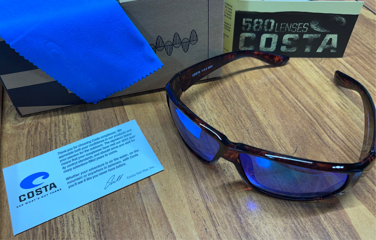 COSTA sunglasses