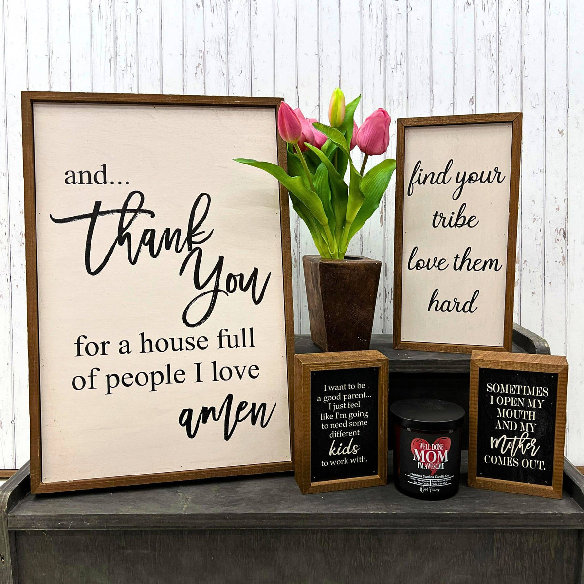 Well Done Mom I'm Awesome - Mothers Day - Soy Wax Candles