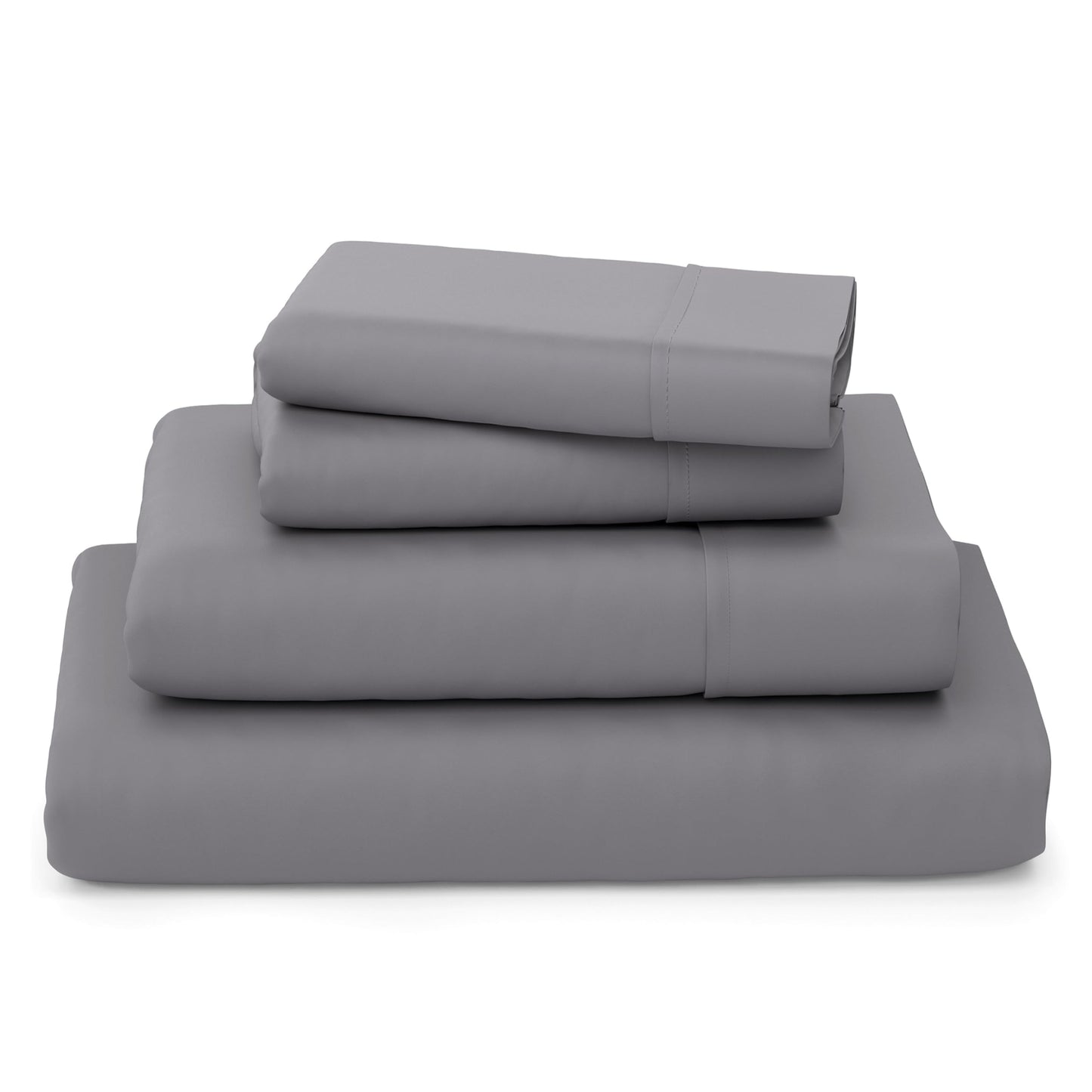 Cosy House Collection Luxury Sheets - Rayon Derived from Bamboo - Cooling & Breathable, Silky Soft, 16-Inch Deep Pockets - 4-Piece Bedding Set - King, Sage Green