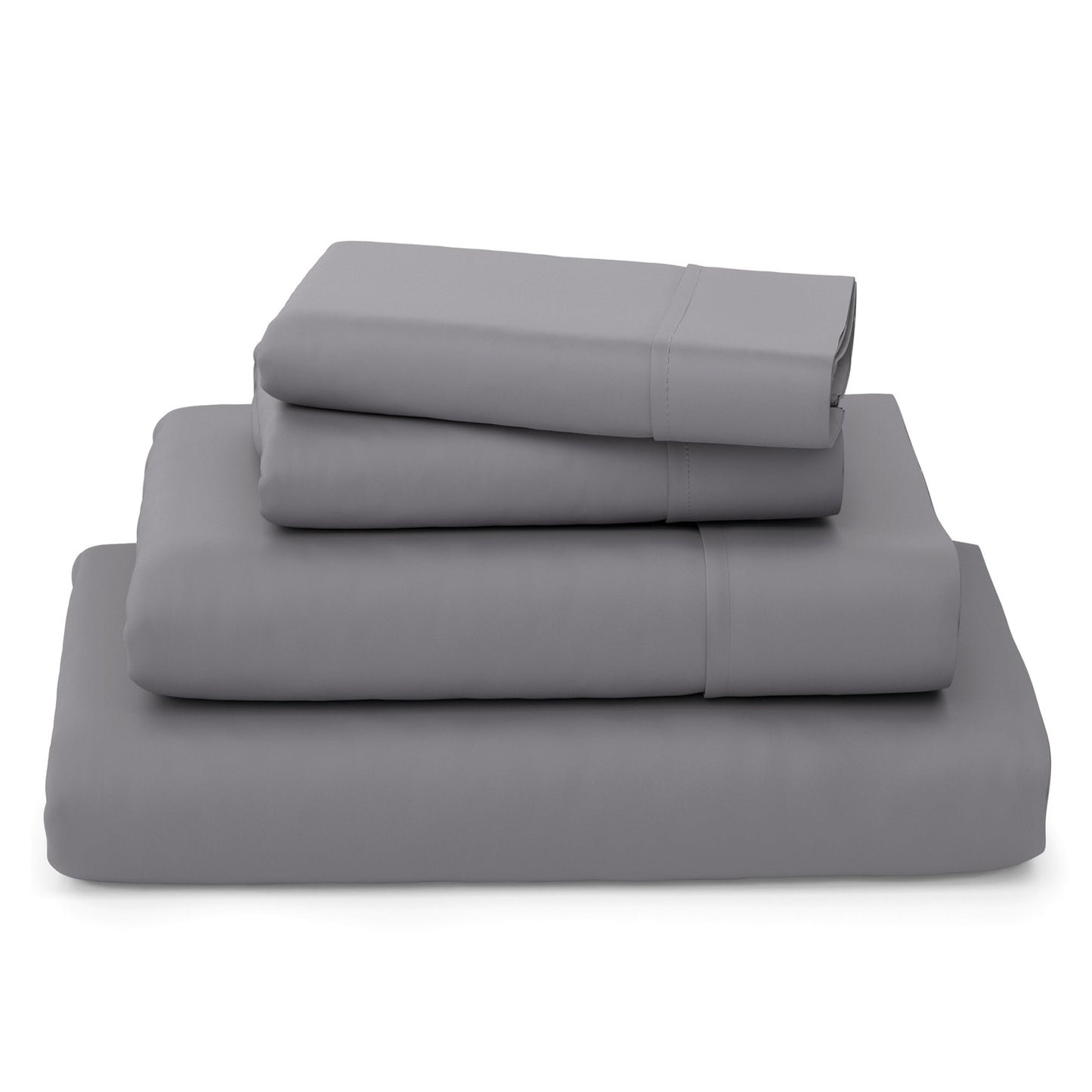 Cosy House Collection Luxury Sheets - Rayon Derived from Bamboo - Cooling & Breathable, Silky Soft, 16-Inch Deep Pockets - 4-Piece Bedding Set - King, Sage Green