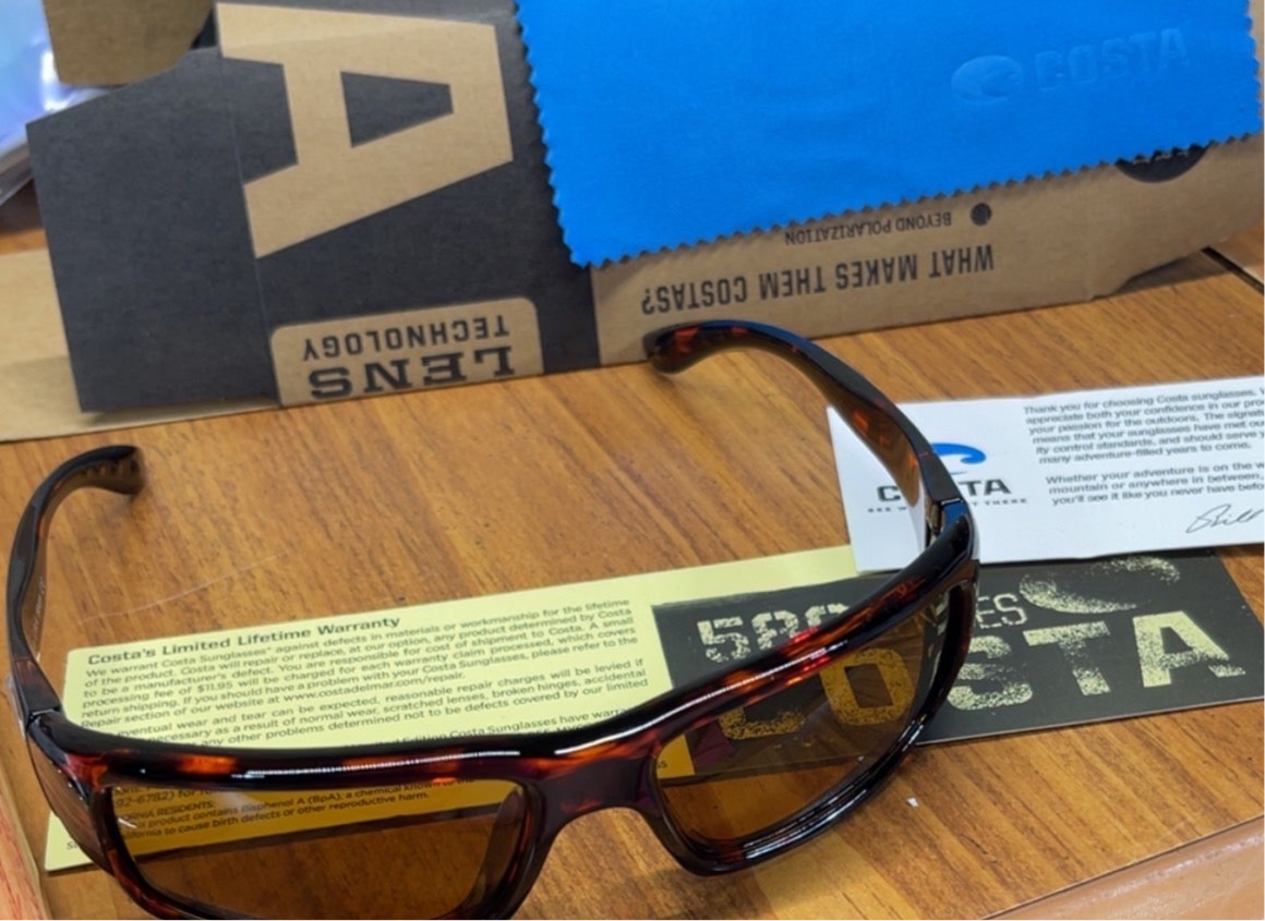 COSTA sunglasses