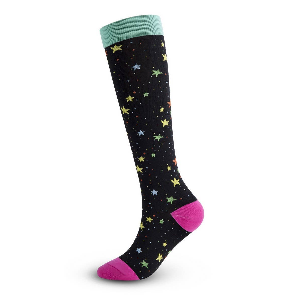 WOMEN'S SPORTS ELASTIC COMPRESSION SOCKS_CWMS1863