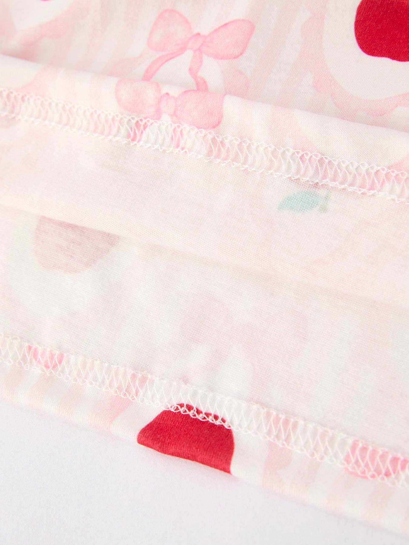 BACK TO SCHOOL Apple Bow Girls' Dress