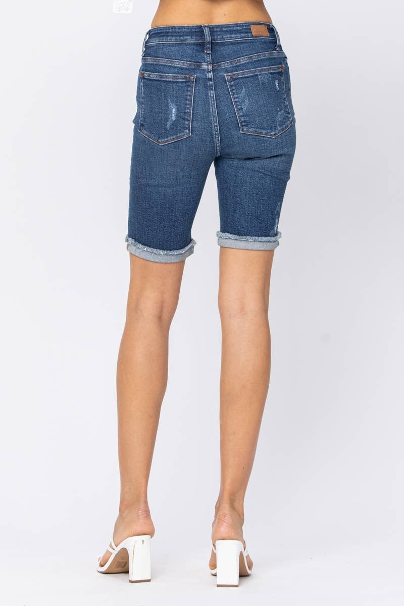 Destroyed Bermuda Shorts (XL Only)
