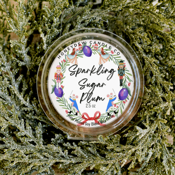 Sparkling Sugar Plum Wax Melt 2.5 oz