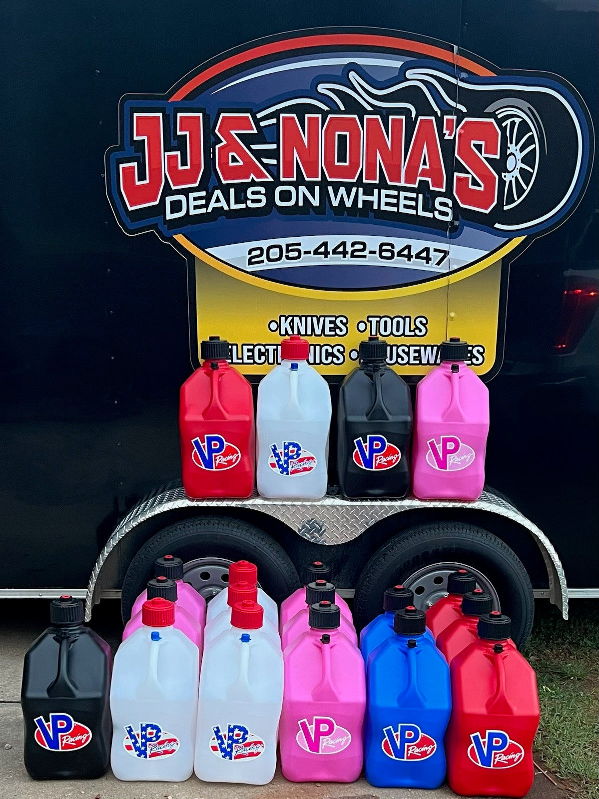 VP Gas Can with nozzle