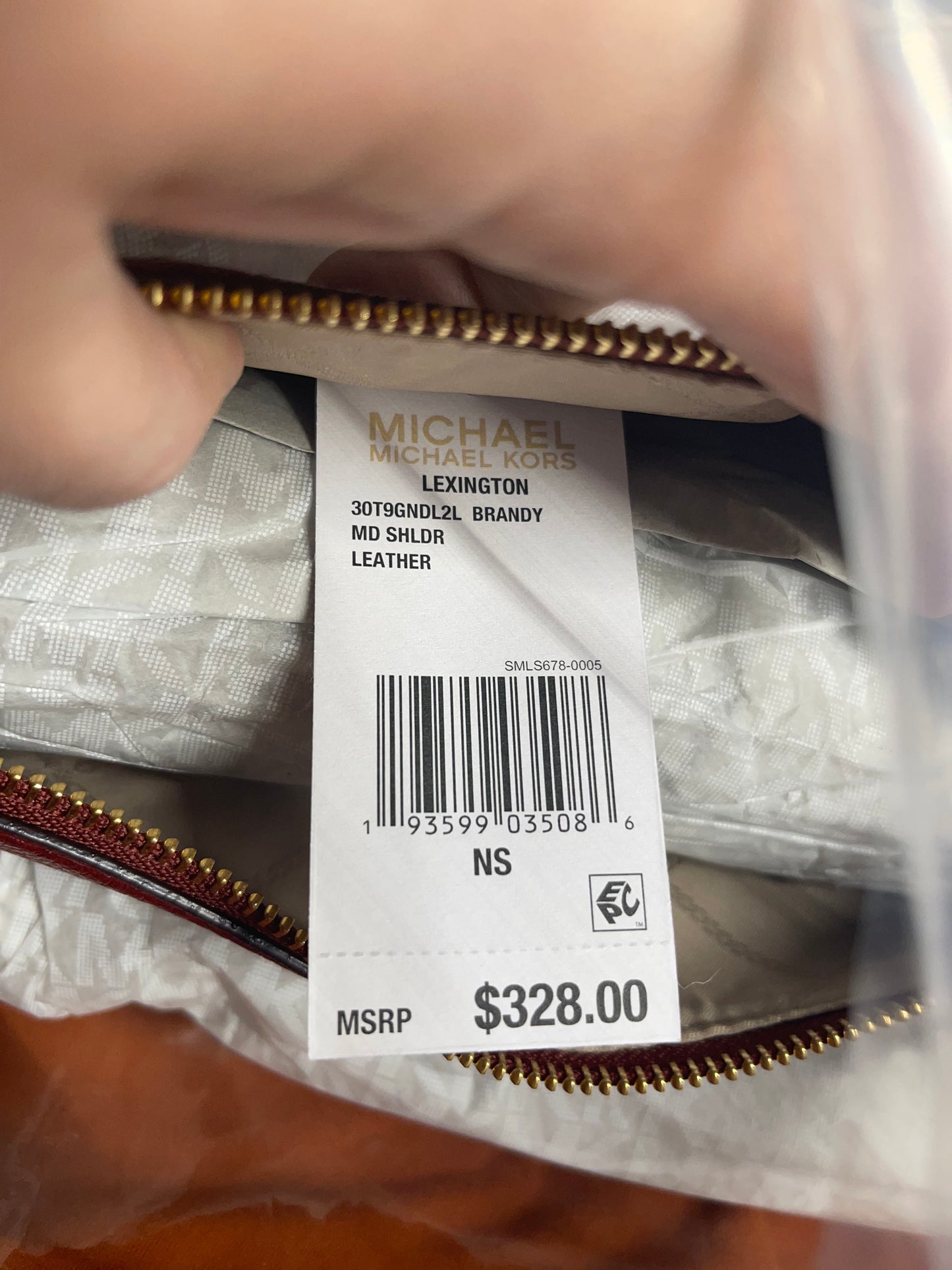 MK purse