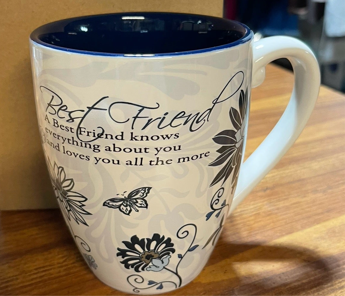Best friend coffee mug