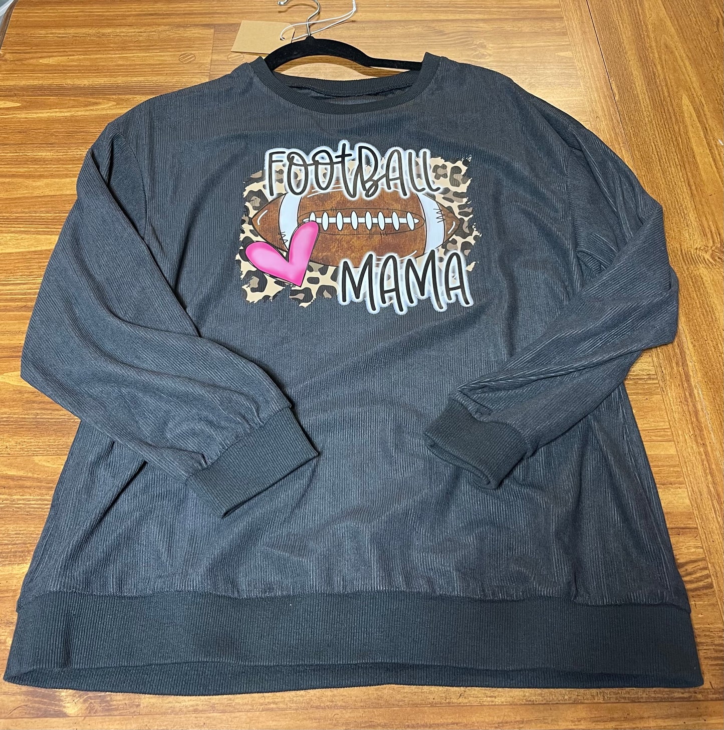 DTF ribbed lightweight long sleeve