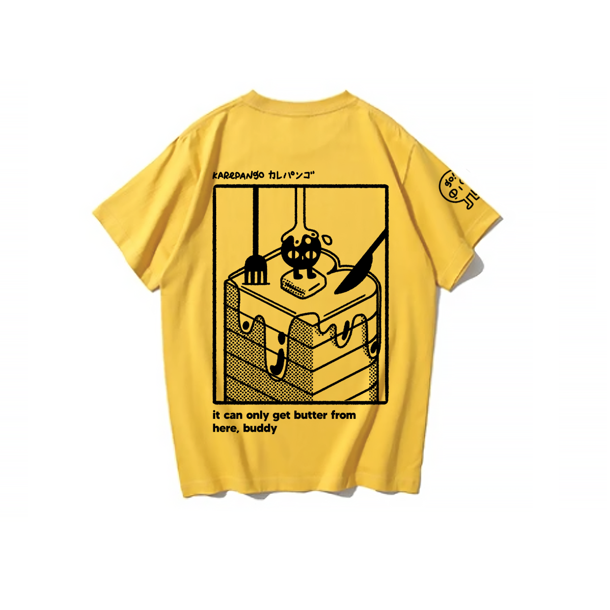 PAN: Screenprinted short sleeve t-shirt-2