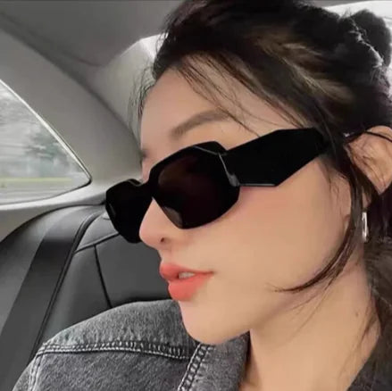 Women’s Irregular Square Sunglasses