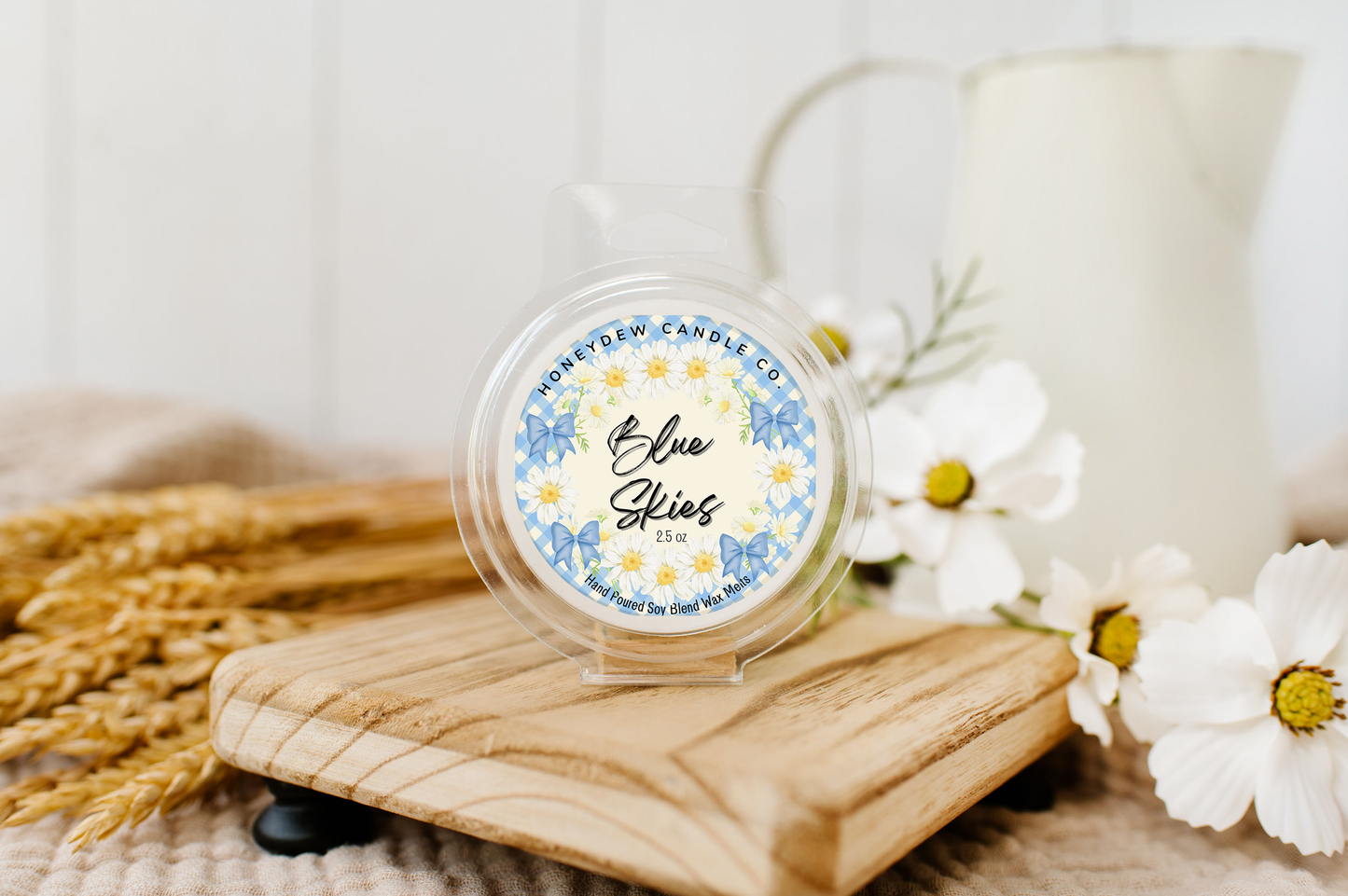 Blue Skies Wax Melt 2.5 oz