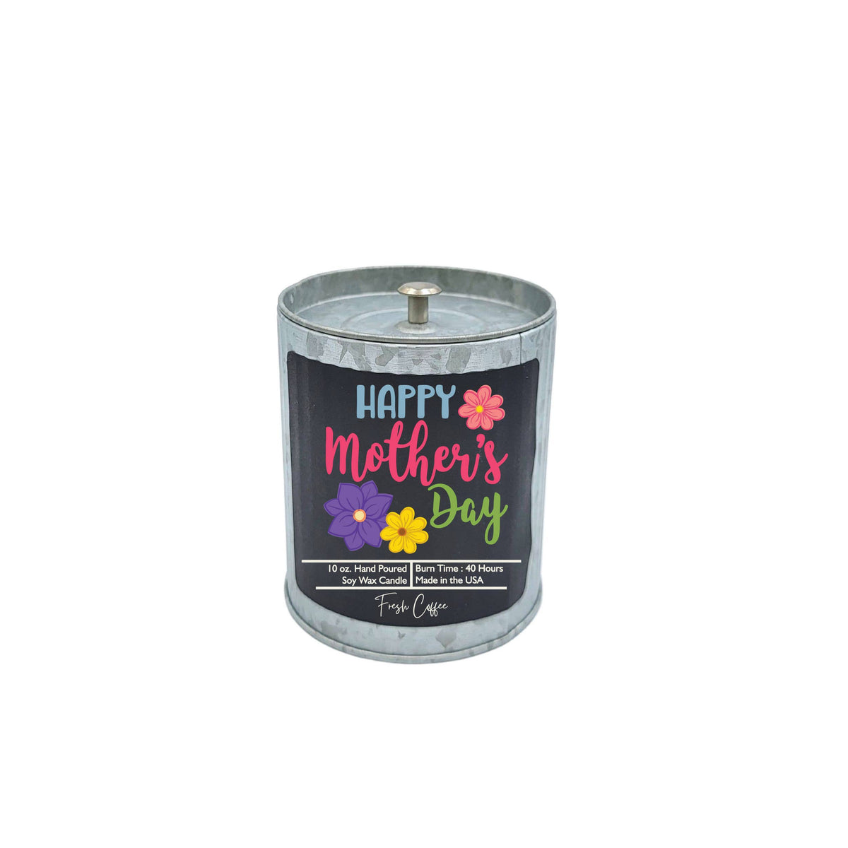 Happy Mothers Day - Soy Wax Candles - Spring Decor