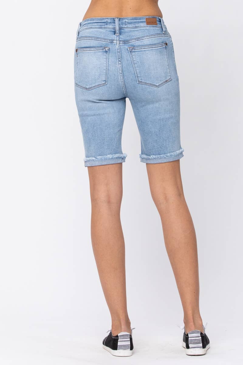 Destroyed Bermuda Shorts (XL Only)
