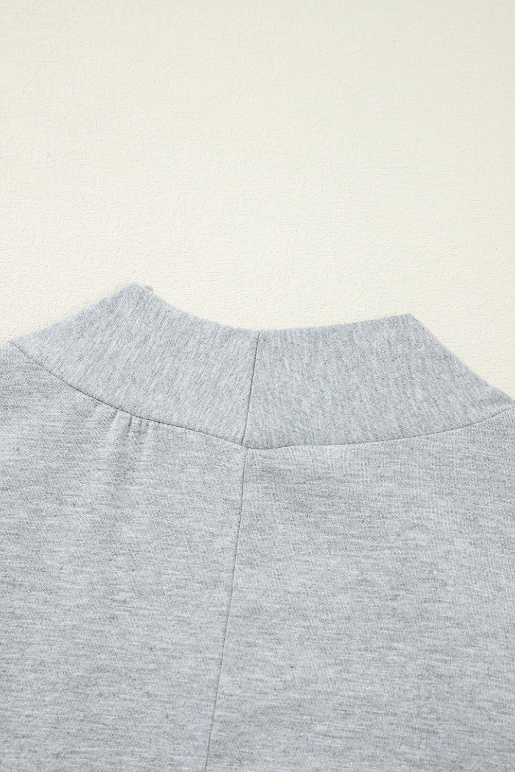 Parchment Split Long Cardigan and Skinny Pants Loungewear Set