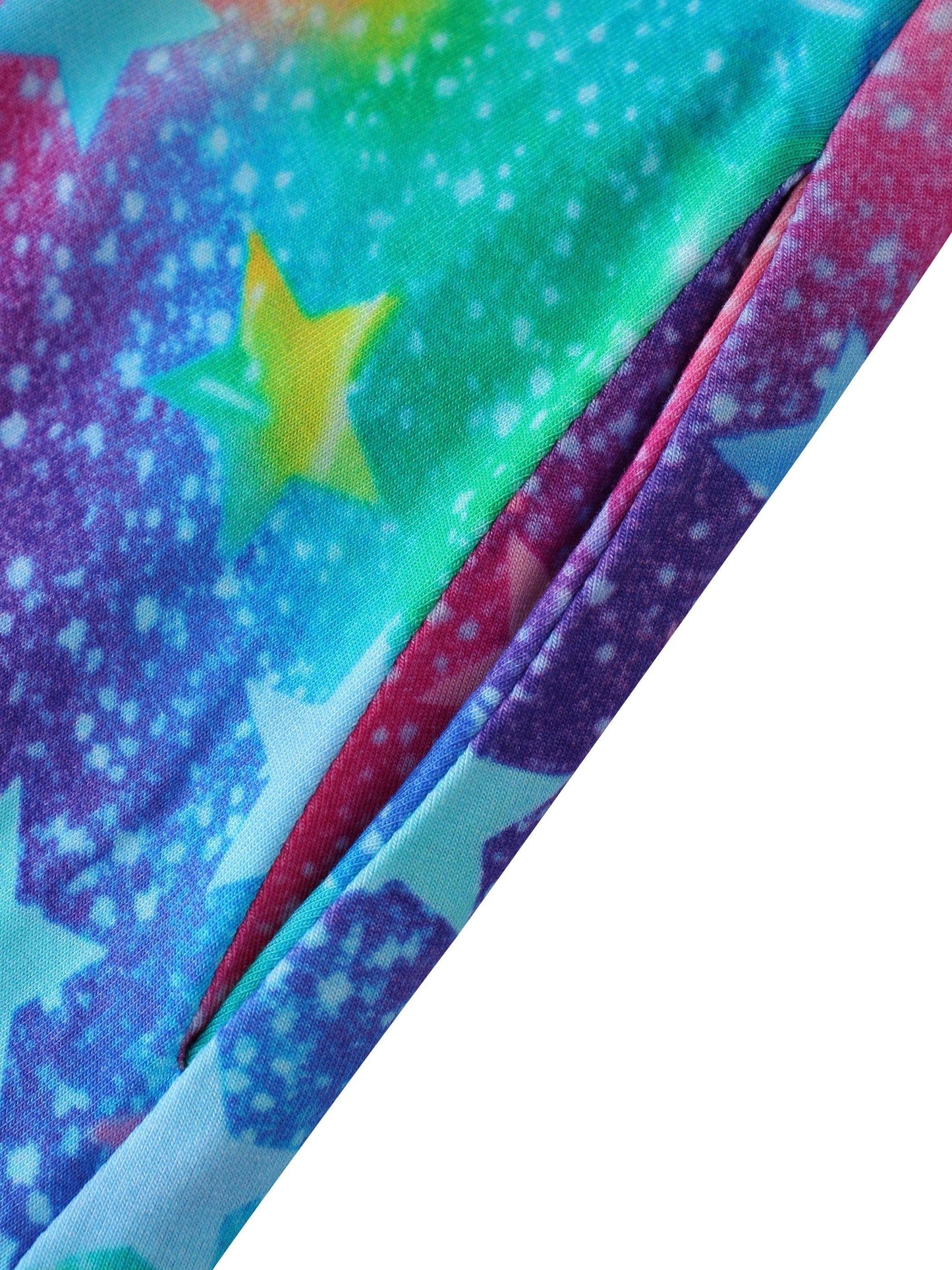 PoshTOT Colorful Stars Bamboo Women's Lounge Dress