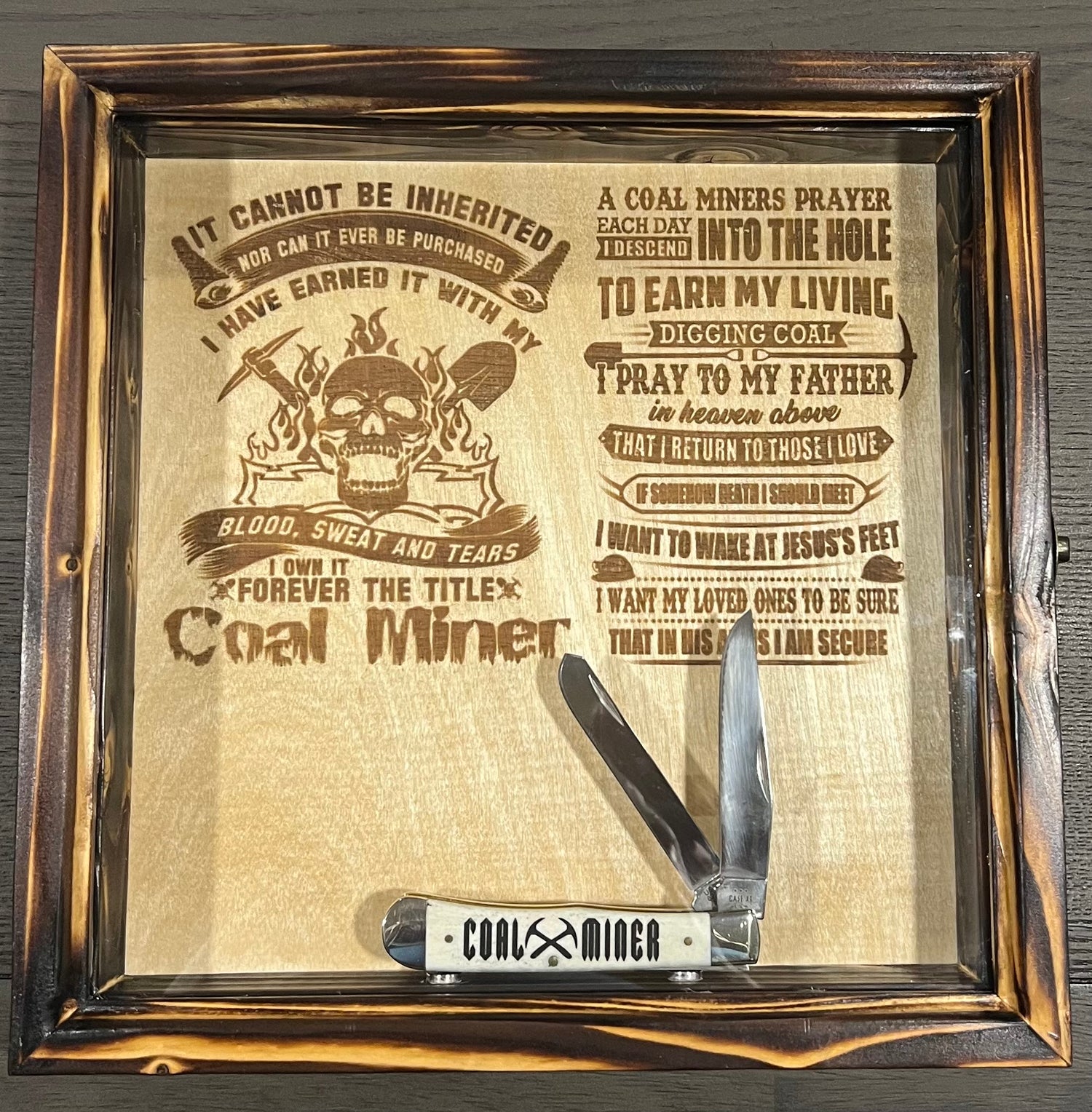 CUSTOM SHADOW BOX