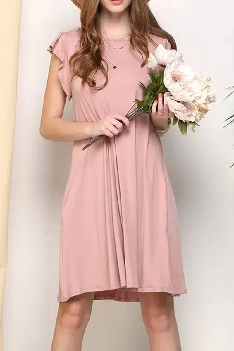 Women’s Princess Seam Dress with Pockets