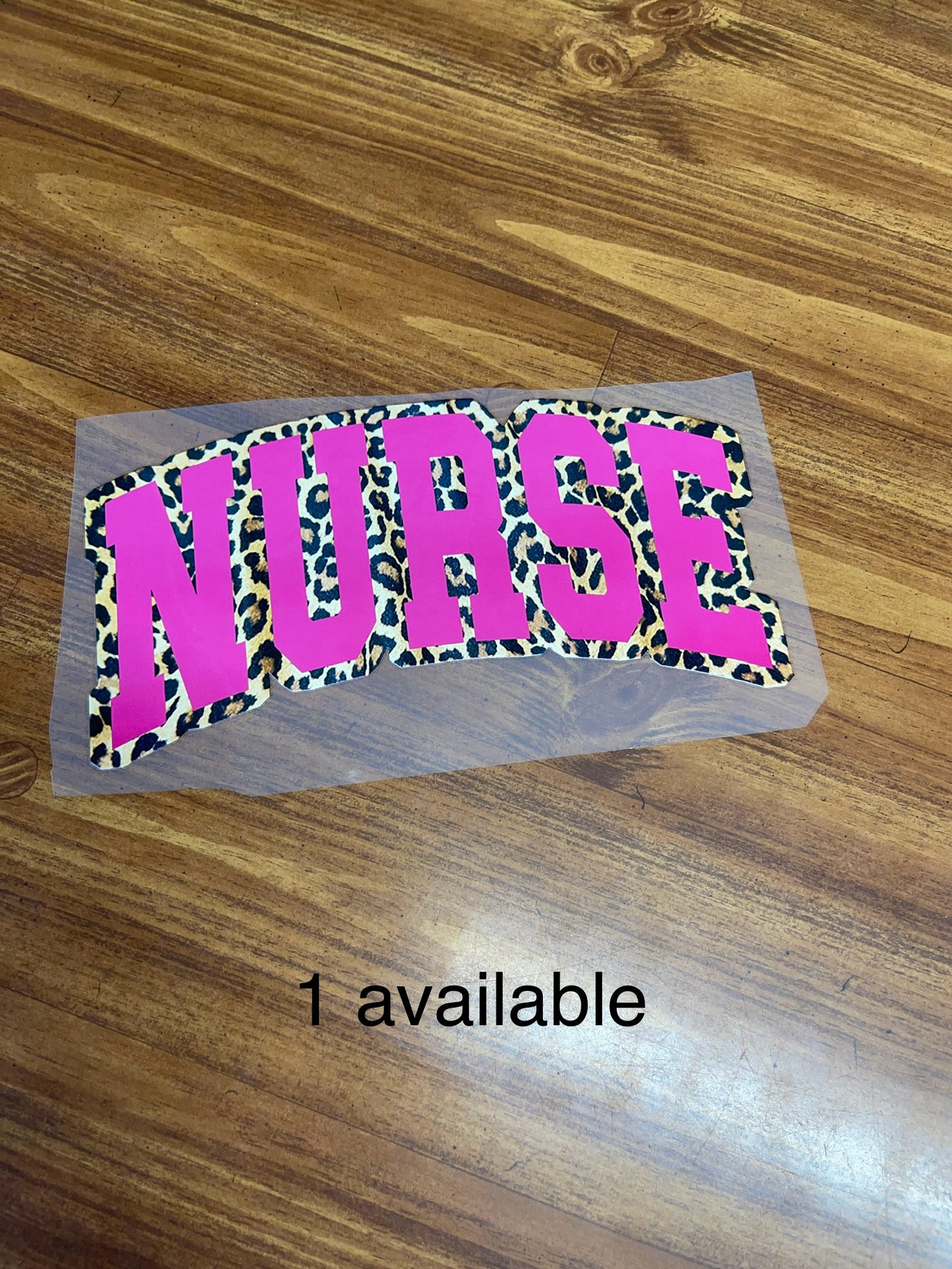 Medical/Nursing DFT Prints