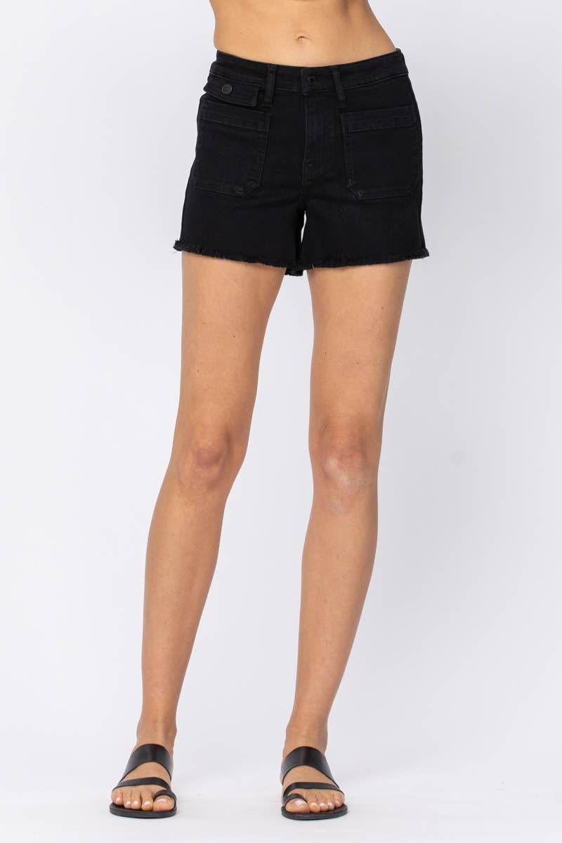 CARGO PATCH POCKET SHORTS (XL Only)