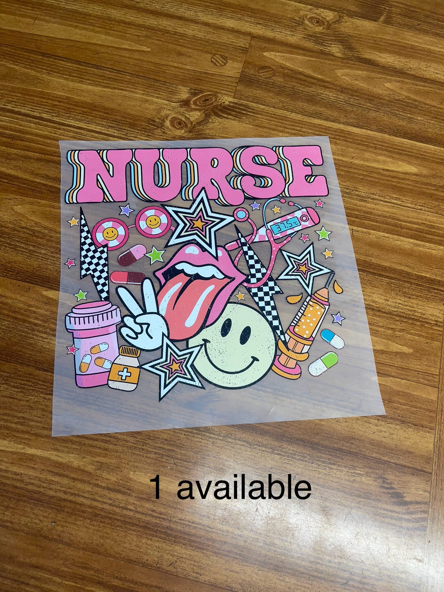 Medical/Nursing DFT Prints