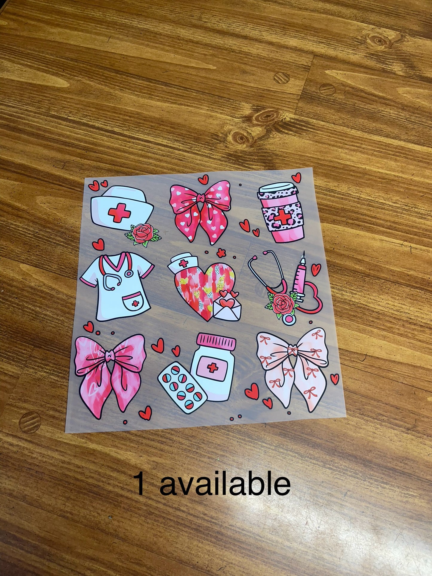 Medical/Nursing DFT Prints
