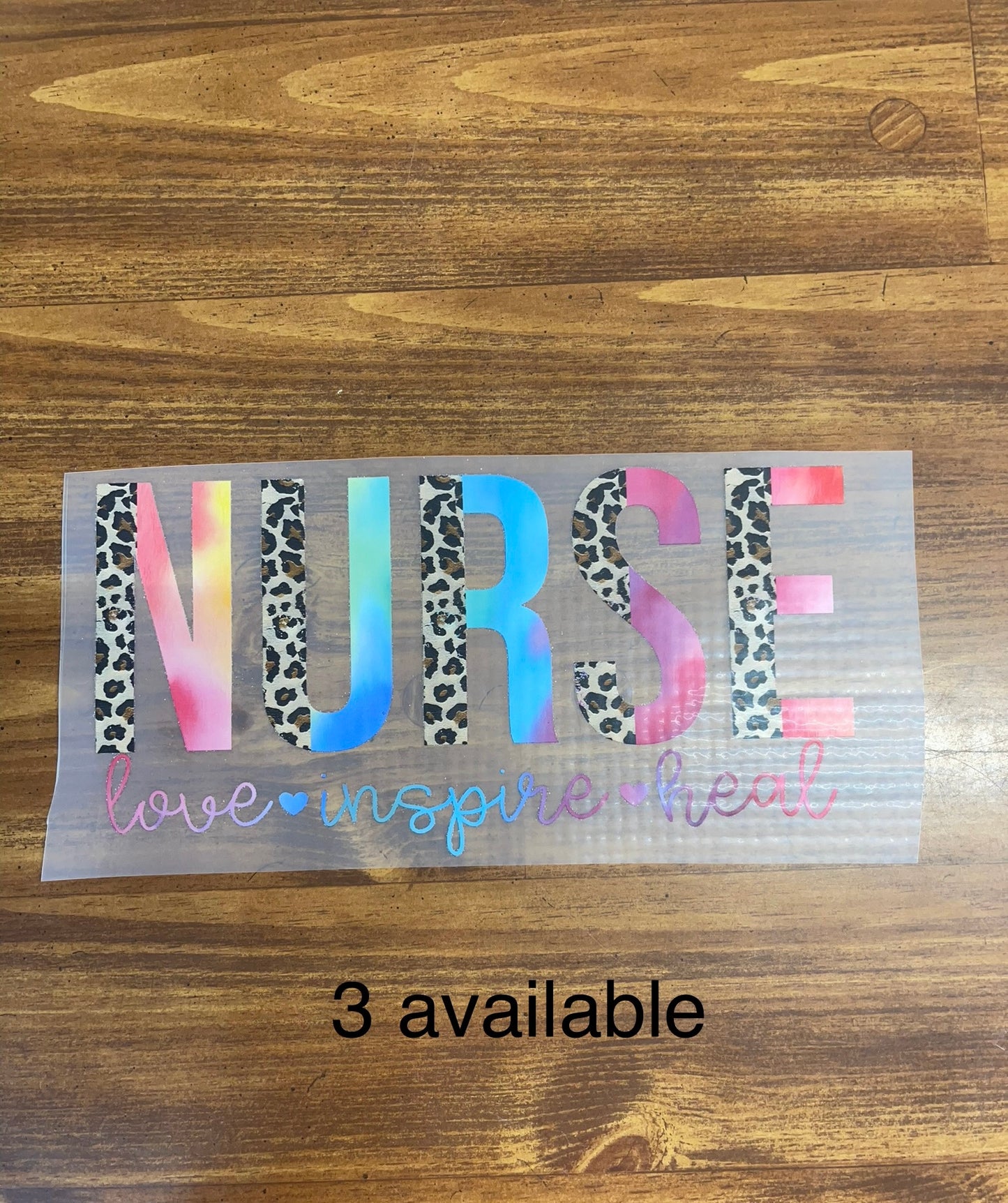 Medical/Nursing DFT Prints