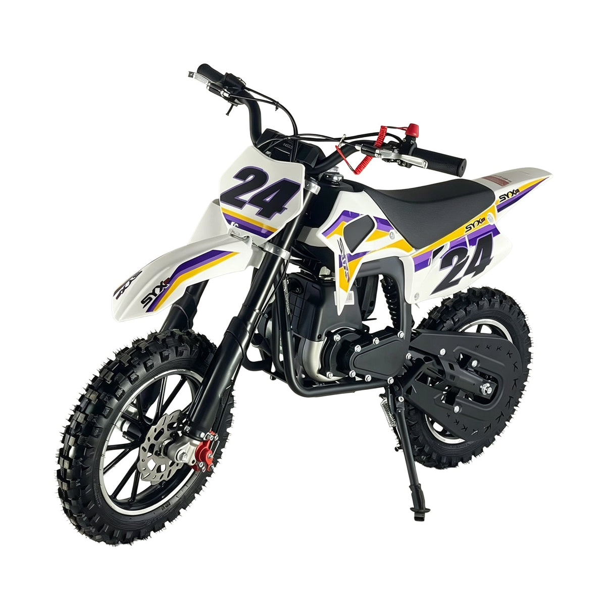 SYX MOTO MK 40cc 4-Stroke Kids Gas Mini Dirt Bike | Automatic Off-Road Pit Bike