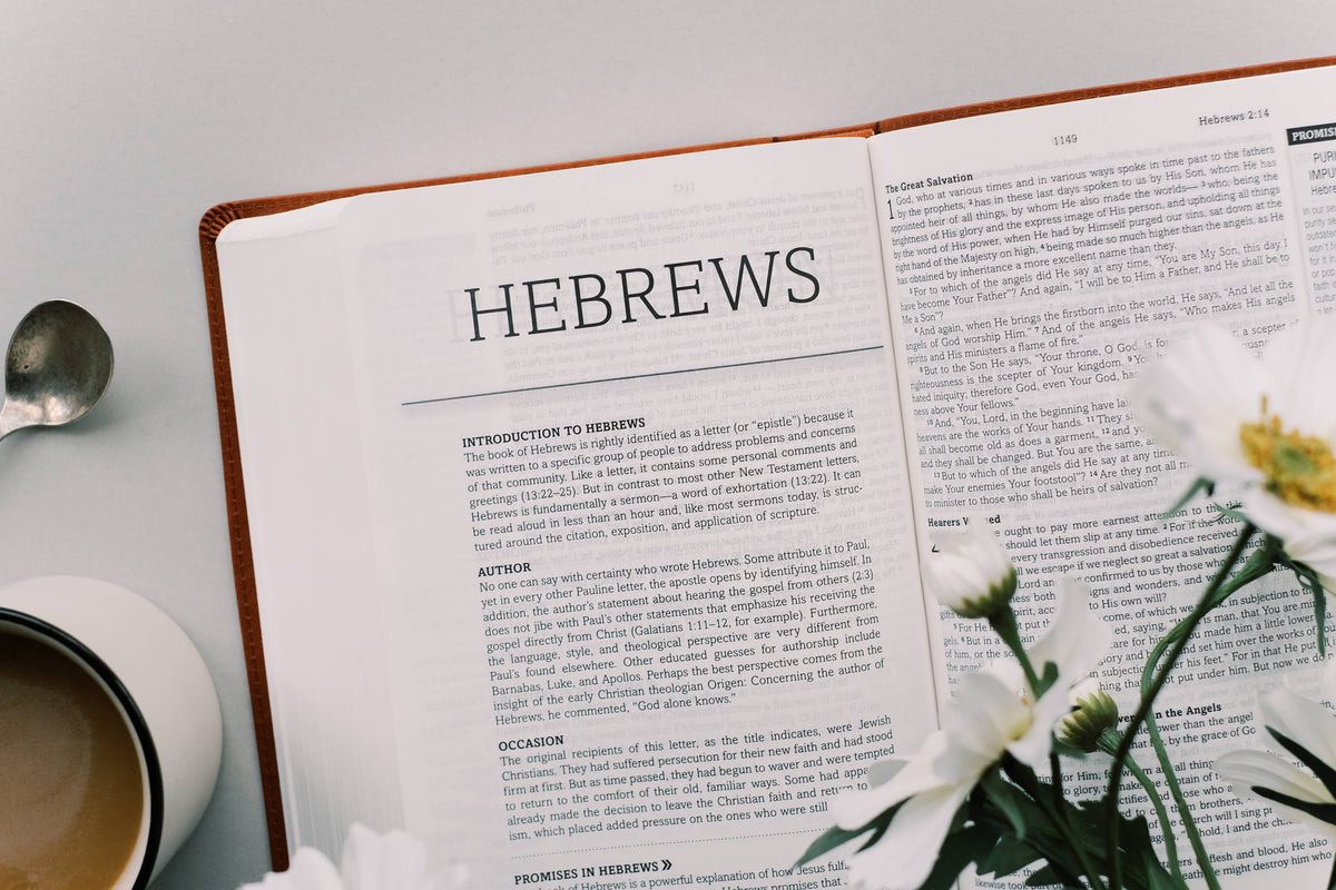 The Holy Bible: SKJV [Chestnut Floral]