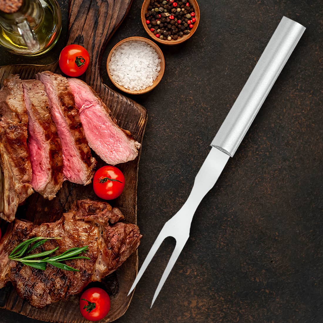 Silver Carving Fork
