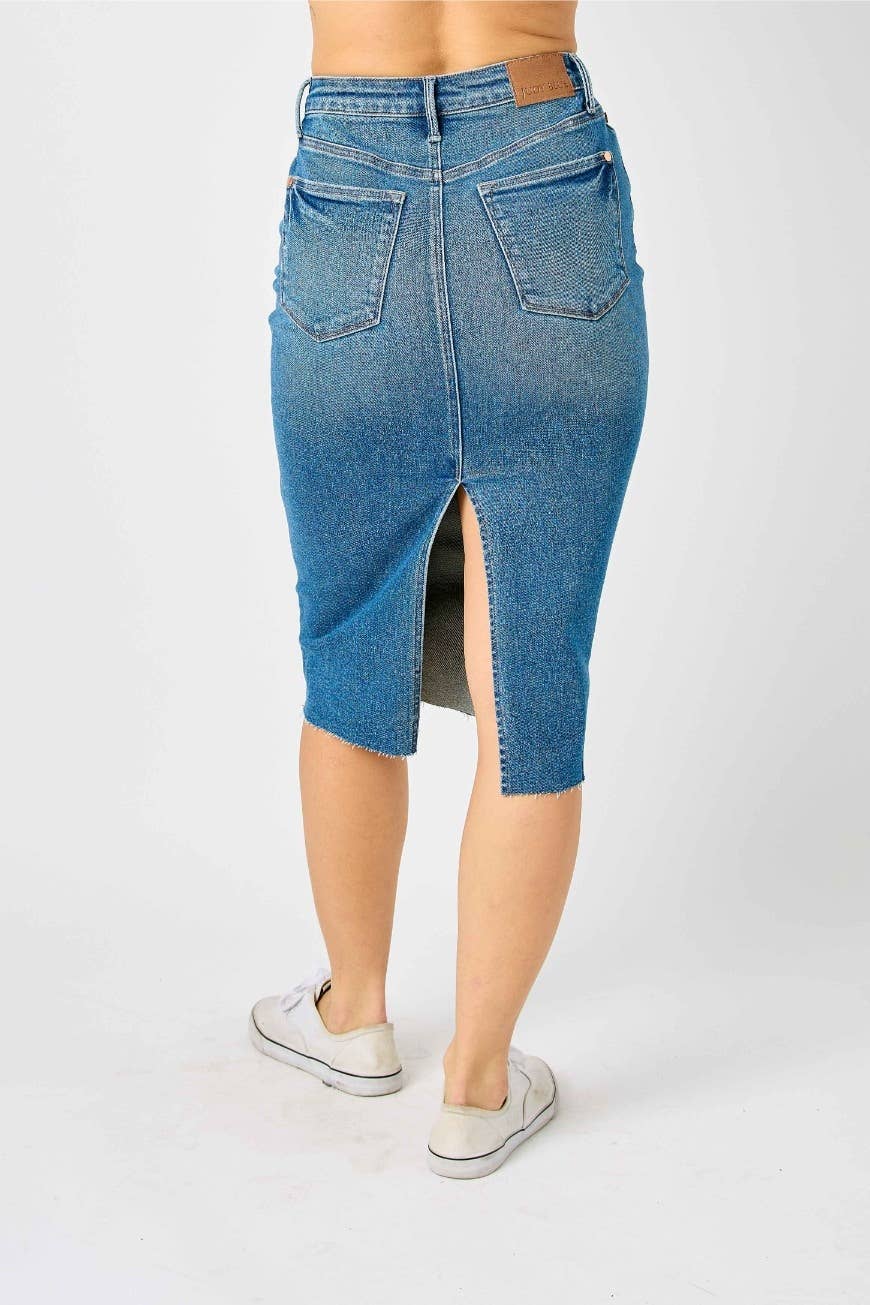 HW Mid Length Skirt - PLUS
