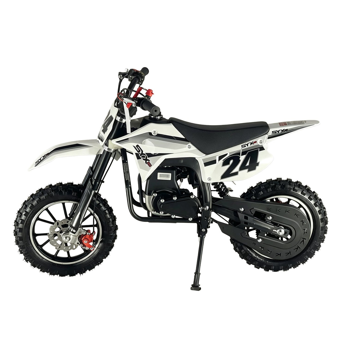SYX MOTO MK 40cc 4-Stroke Kids Gas Mini Dirt Bike | Automatic Off-Road Pit Bike
