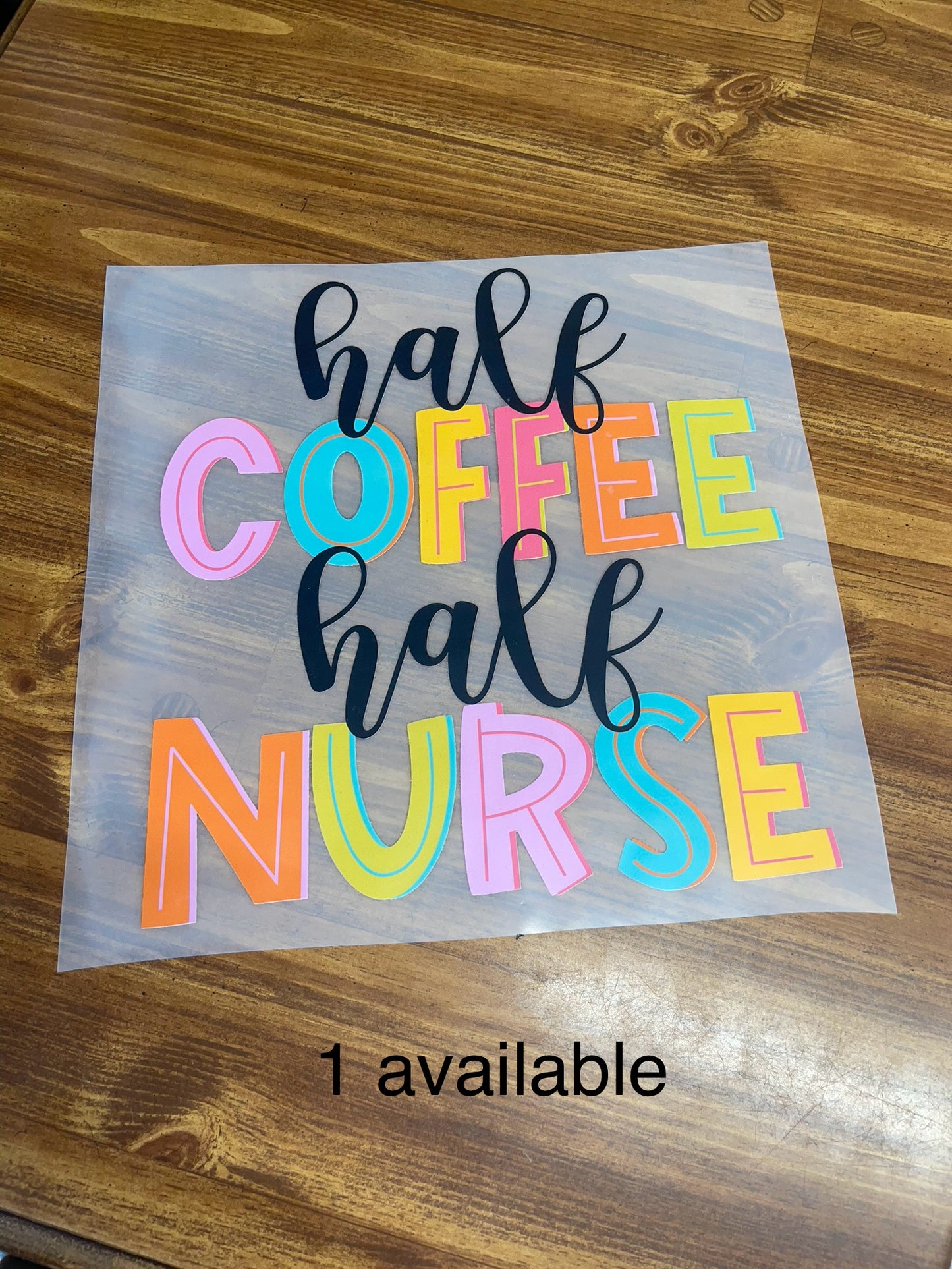 Medical/Nursing DFT Prints