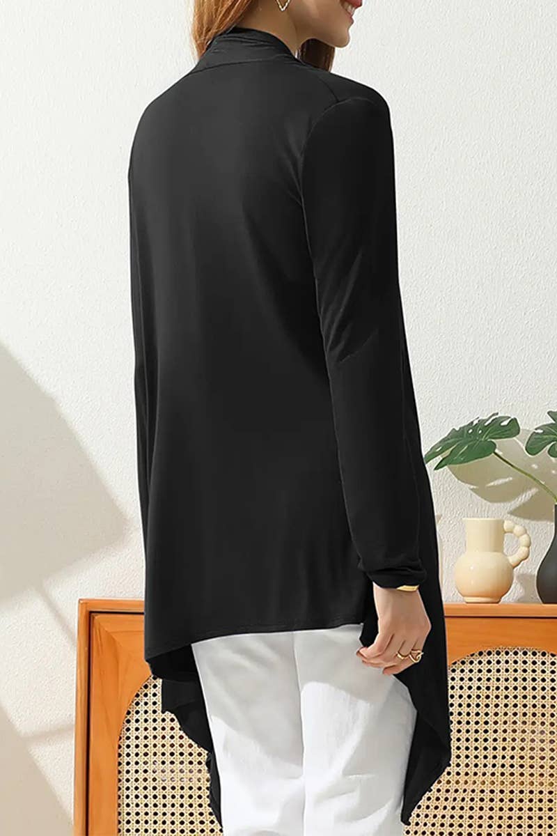 Long Sleeve Lightweight Duster Cardigan