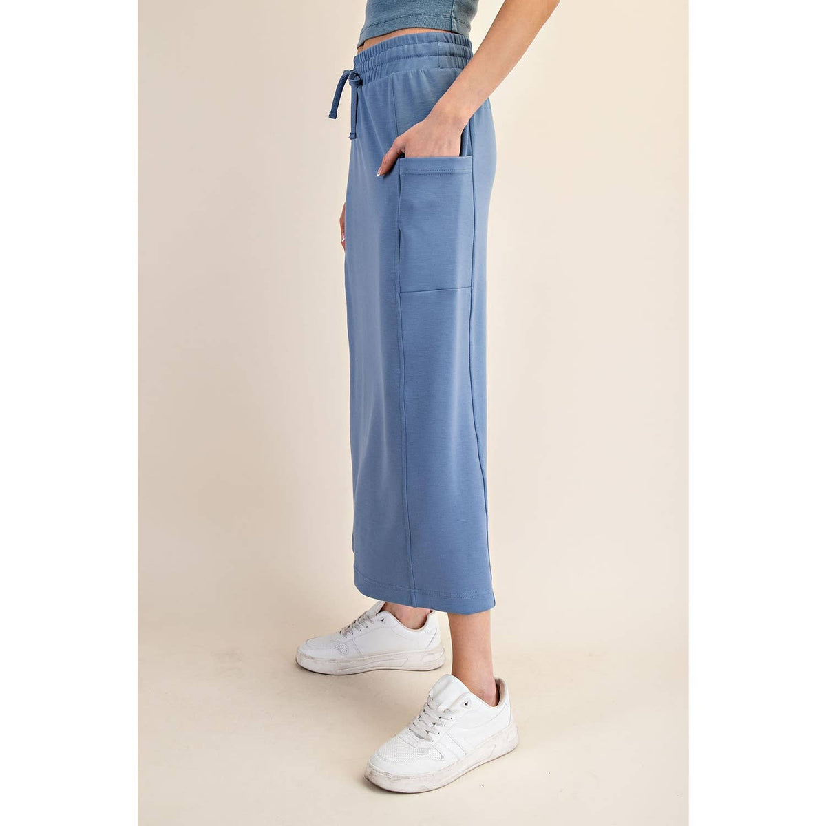 MODAL SCUBA LONG SKIRT