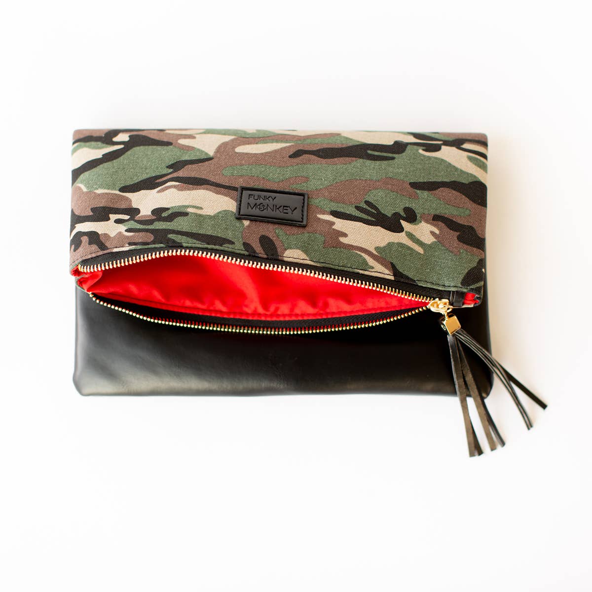 $3.97 Closeout Foldover Wristlet Clutch