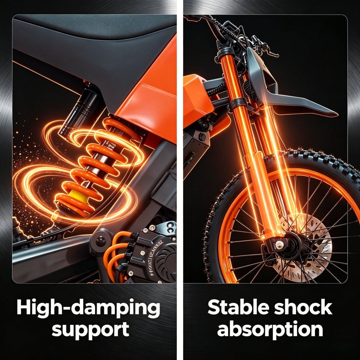 SYX MOTO SPRK Electric Dirt Bike | 5500W High Torque Peak Off-Road Sports Power Gear (60V 27Ah)