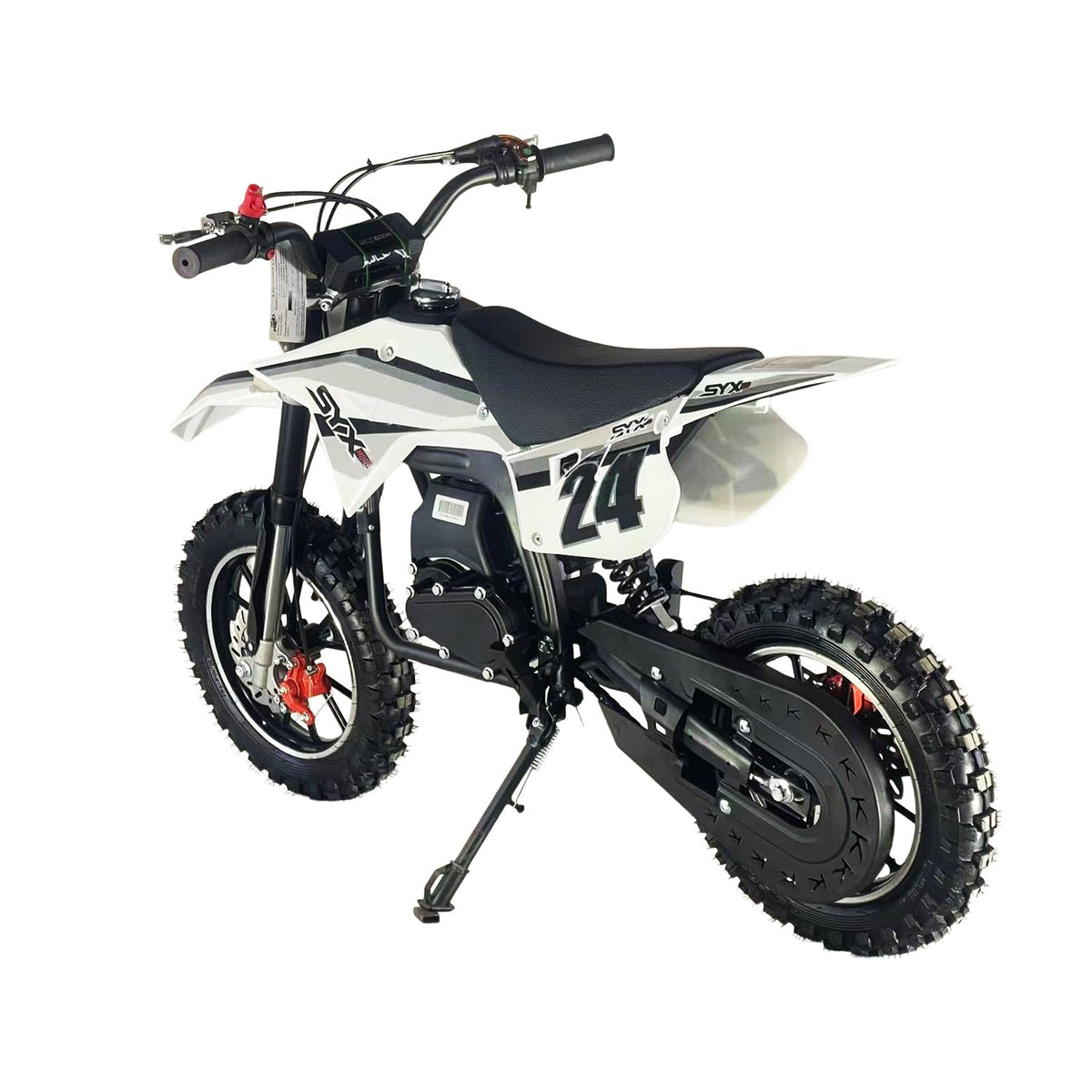 SYX MOTO MK 40cc 4-Stroke Kids Gas Mini Dirt Bike | Automatic Off-Road Pit Bike