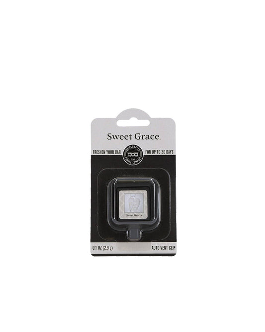 Sweet Grace Auto Vent Clip | Car Air Freshener