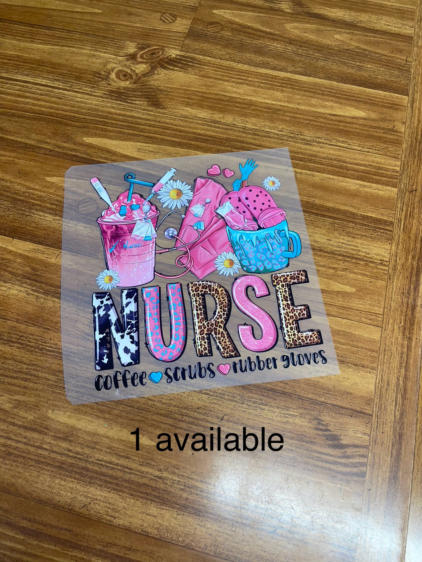 Medical/Nursing DFT Prints