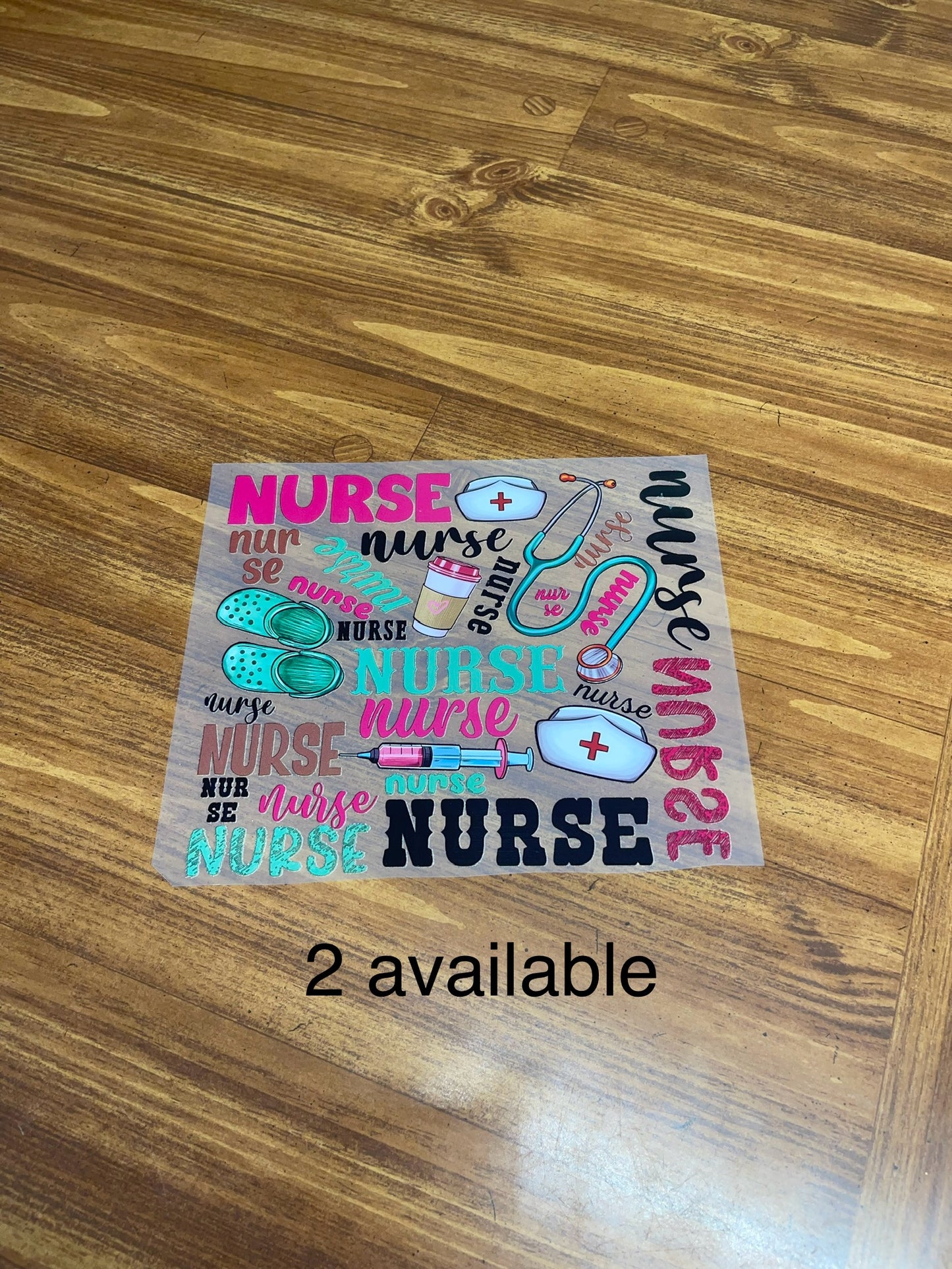 Medical/Nursing DFT Prints