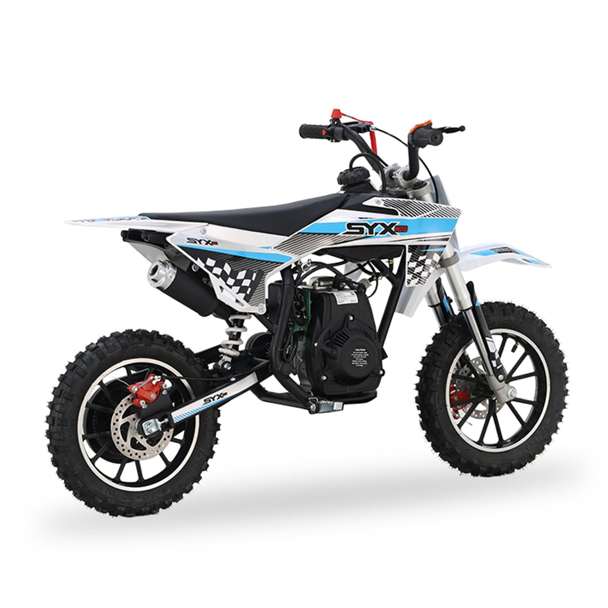 SYX MOTO Holeshot Z 50cc 4-Stroke Kids Dirt Bike
