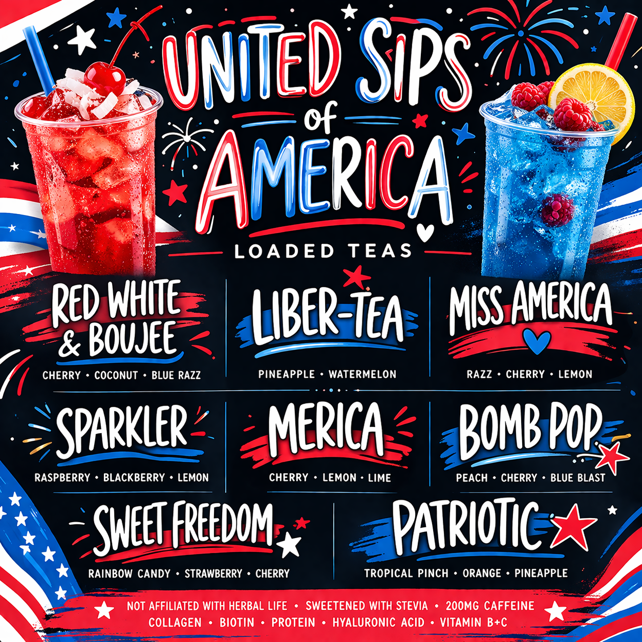 United Sips Of America 